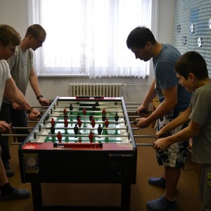Podzimní soustředění 2016